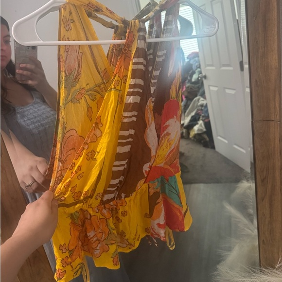 Free People Hot Tropics Tank - Picture 5 of 6